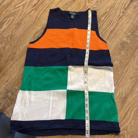 Ralph Lauren Lauren tank top size S. Perfect condition - Picture 5 of 6